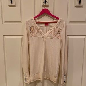 Free People Long Sleeve Shirt